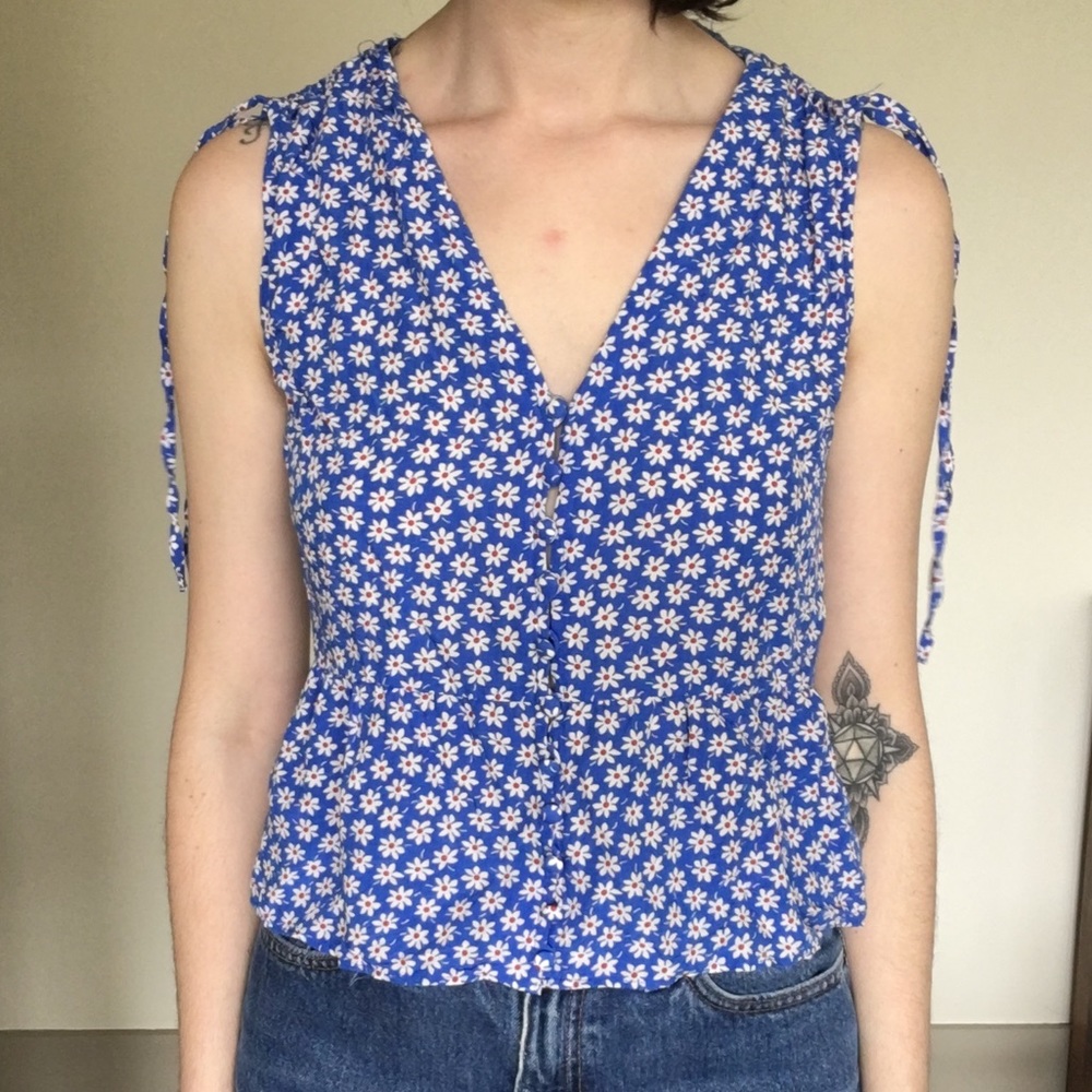 Madewell blouse